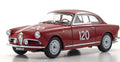 KYOSHO 1:18 - Alfa Romeo Giulietta Sprint Veloce MilleMiglia 1956 #120