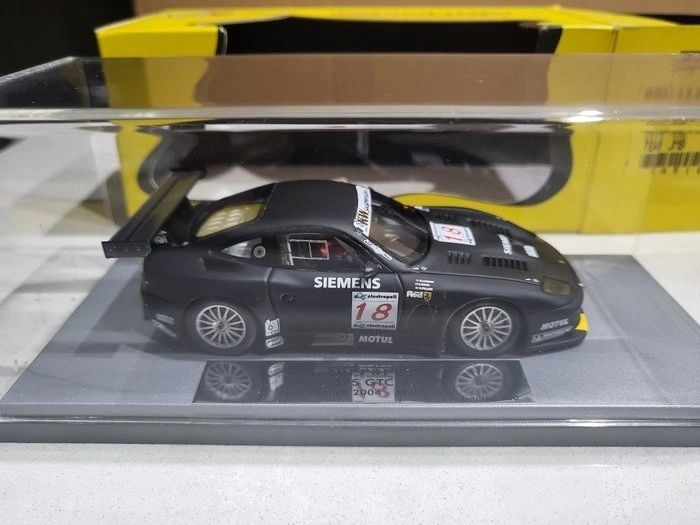 BBR GASOLINE 1:43 - Ferrari 575 GTC JMB Racing FIA GT Monza 2004