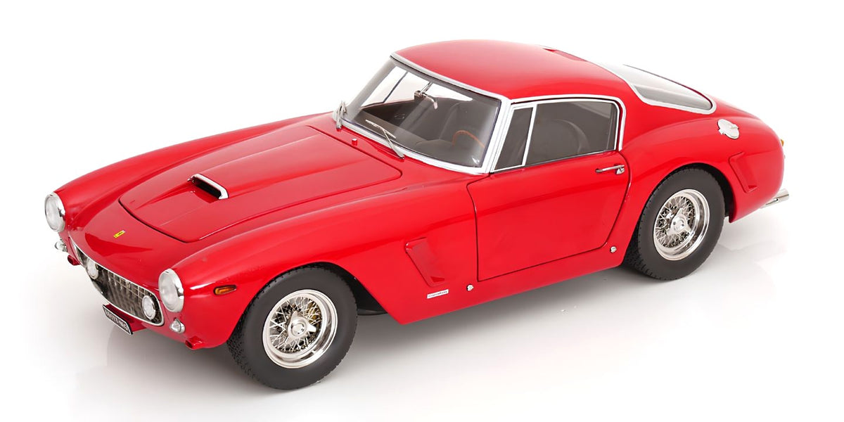 KK SCALE 1:12 -  FERRARI 250 GT SWB COMPETIZIONE ROSSO 1961 **OPEN DOORS+ENGINE**