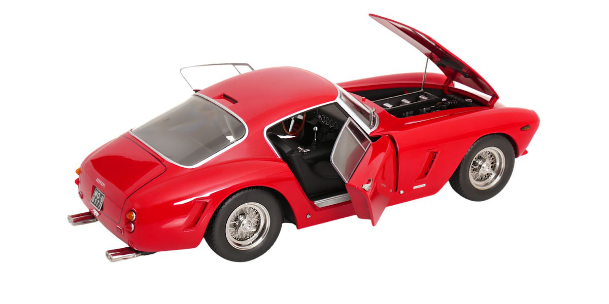 KK SCALE 1:12 -  FERRARI 250 GT SWB COMPETIZIONE ROSSO 1961 **OPEN DOORS+ENGINE**