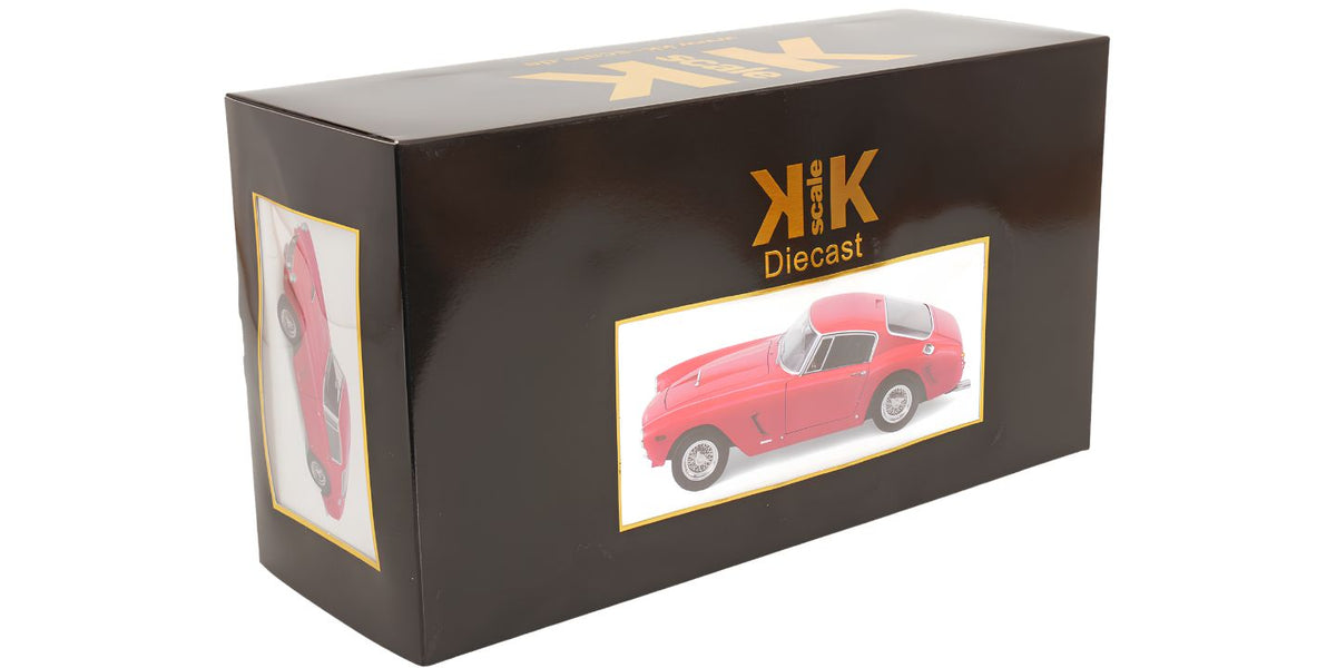 KK SCALE 1:12 -  FERRARI 250 GT SWB COMPETIZIONE ROSSO 1961 **OPEN DOORS+ENGINE**