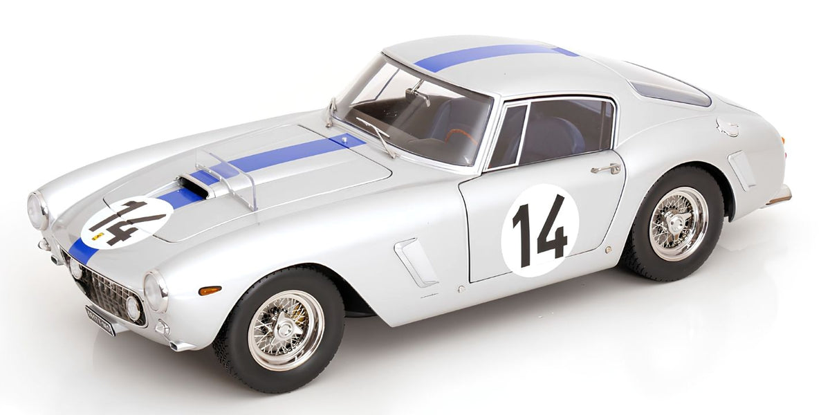 KK SCALE 1:12 -  FERRARI 250 GT SWB COMPETIZIONE #14 24H LE MANS 1961 **OPEN DOORS+ENGINE** (Copia)