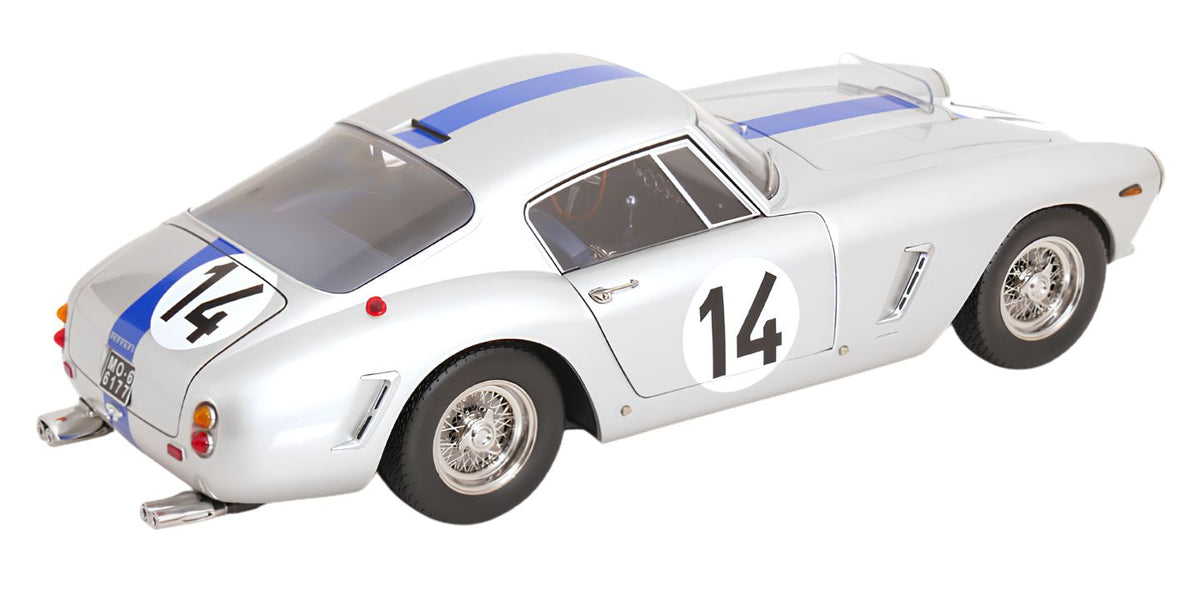 KK SCALE 1:12 -  FERRARI 250 GT SWB COMPETIZIONE #14 24H LE MANS 1961 **OPEN DOORS+ENGINE** (Copia)