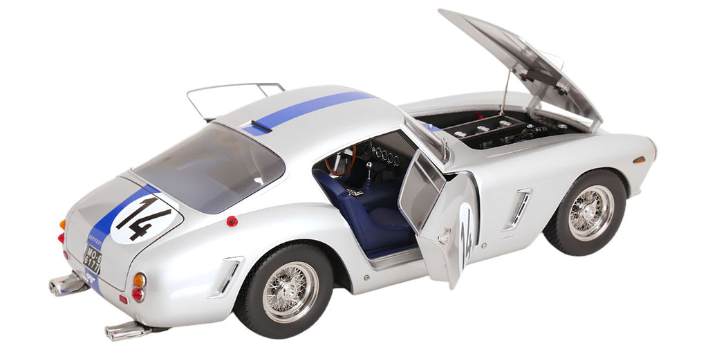 KK SCALE 1:12 -  FERRARI 250 GT SWB COMPETIZIONE #14 24H LE MANS 1961 **OPEN DOORS+ENGINE** (Copia)