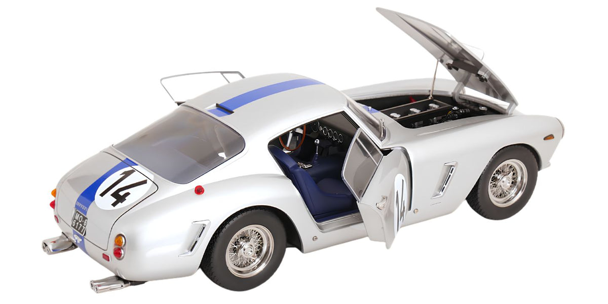 KK SCALE 1:12 -  FERRARI 250 GT SWB COMPETIZIONE #14 24H LE MANS 1961 **OPEN DOORS+ENGINE** (Copia)