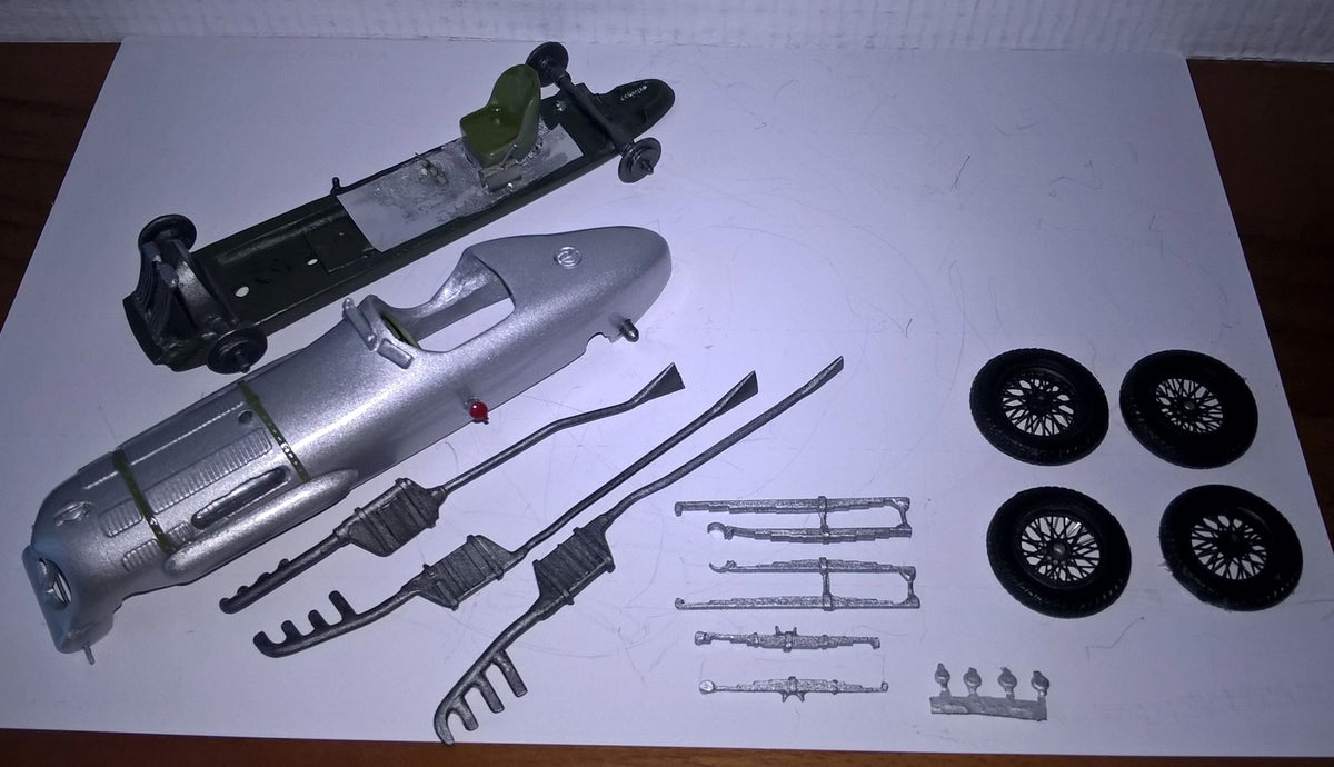 1-43 Napier & Railton 24Lt. Record car Brooklands '33 #42 Cobbs Kit to built