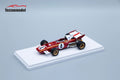 TECNOMODEL 1:43 - Ferrari 312 B2 GP Monaco 1971 Jackie Ickx