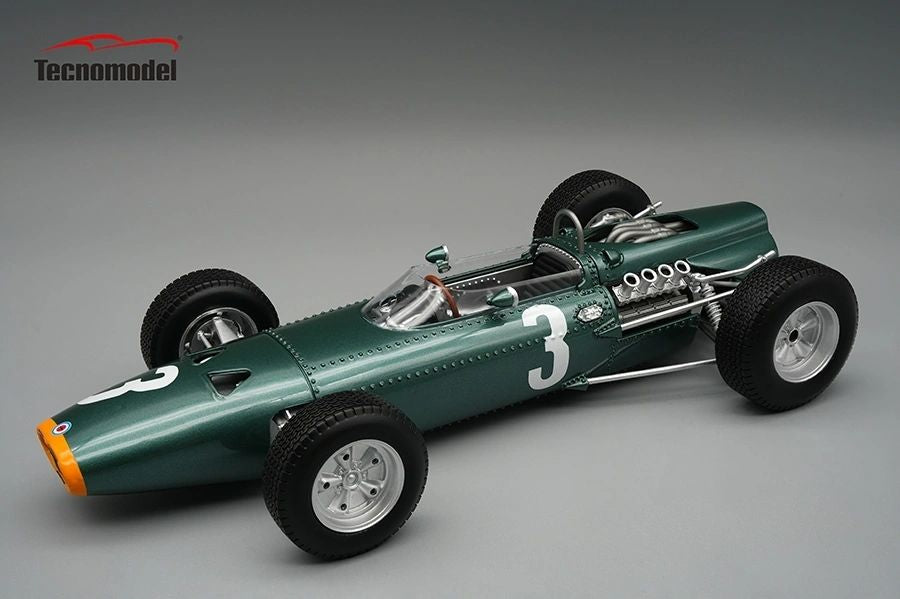 TECNOMODEL - 1:18 BRM P261 GP Monaco 1965 WINNER Graham Hill