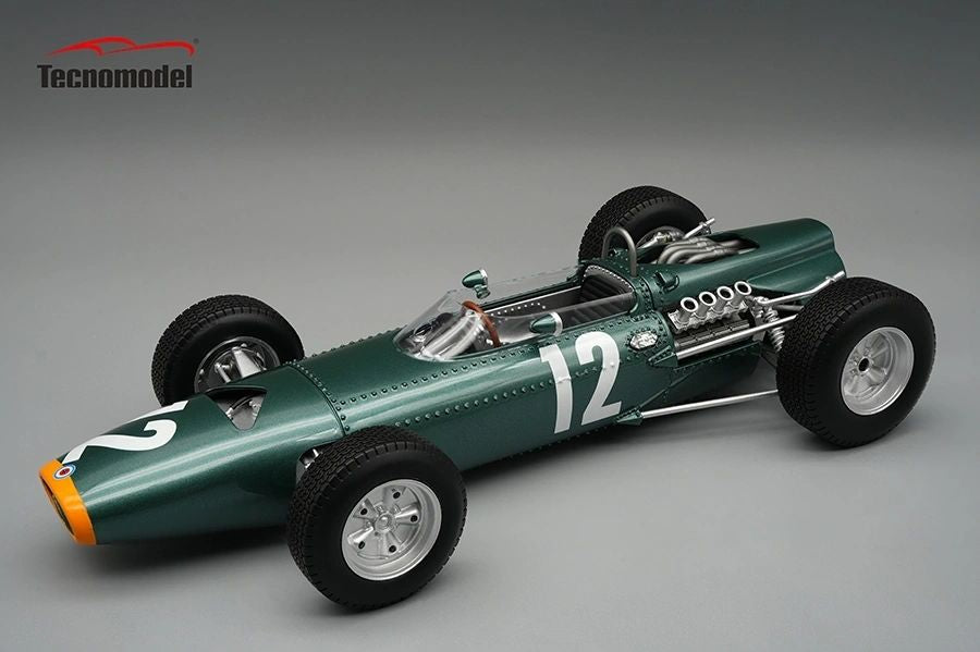 TECNOMODEL - 1:18 BRM P261 GP Monaco 1966 WINNER Jackie Stewart