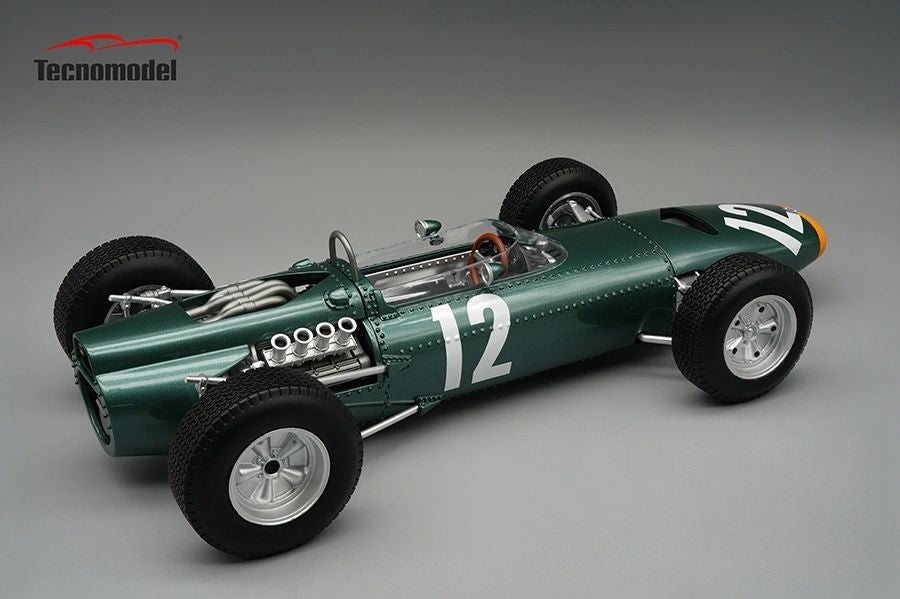 TECNOMODEL - 1:18 BRM P261 GP Monaco 1966 WINNER Jackie Stewart