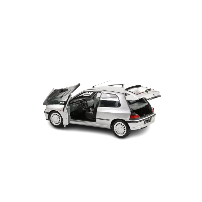 NOREV 1:18 - Renault Clio 16S 1991 Iceberg Grey