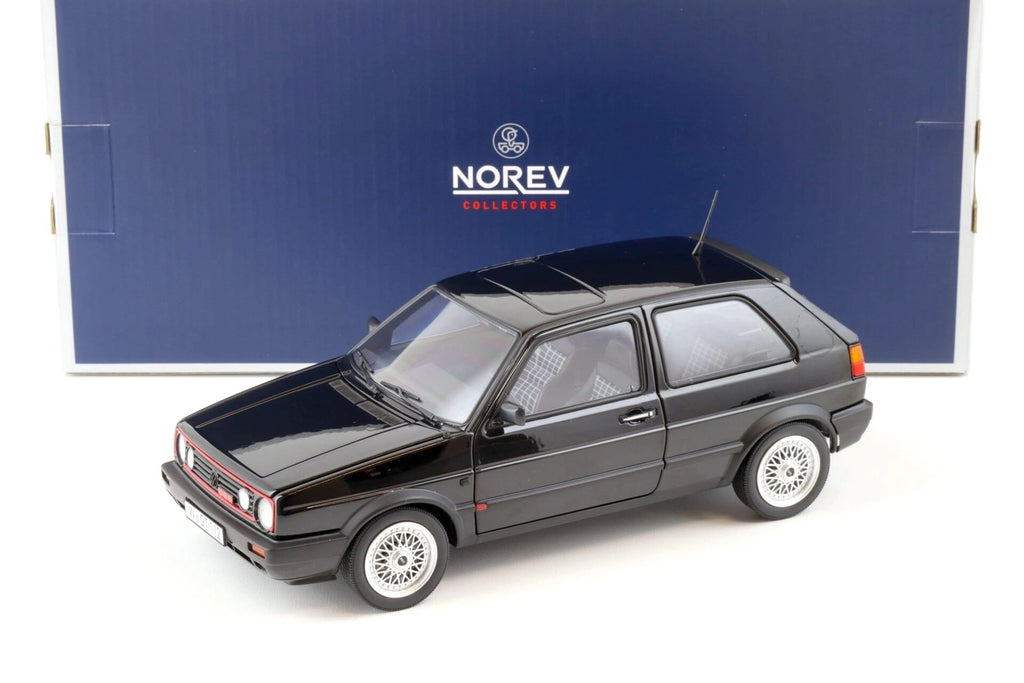 NOREV 1:18 - Volkswagen Golf (II) GTi G60 1990 Black
