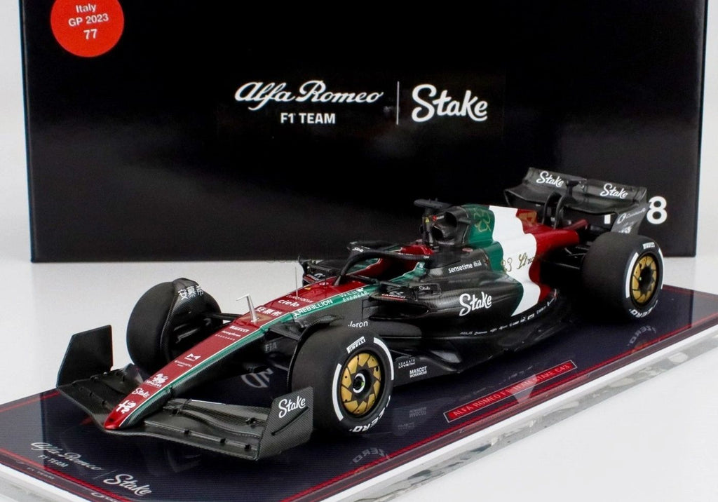 NZG 1:18 - Alfa Romeo C43 F1 #77 GP Italia 2023 Bottas