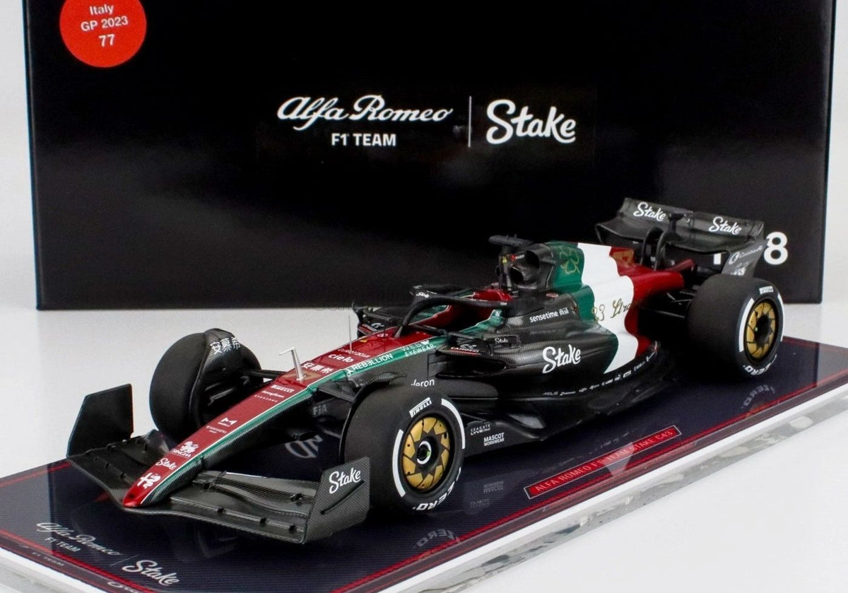 NZG 1:18 - Alfa Romeo C43 F1 #77 GP Italia 2023 Bottas