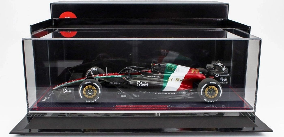 NZG 1:18 - Alfa Romeo C43 F1 #77 GP Italia 2023 Bottas