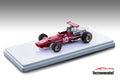 TECNOMODEL 1:43 - Ferrari 312 F1-68 GP Dutch Jackie Ickx #10