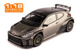 IXO 1:18 - TOYOTA GR YARIS Rally2 2024 Grey (rally specs)
