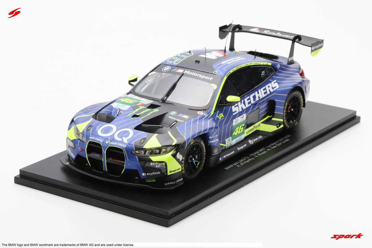 SPARK 1:18 - BMW M4 LMGT3 #46 TEAM WRT Le Mans 24H 2025 A. Al Harthy - V. Rossi - K. Van Der Linde