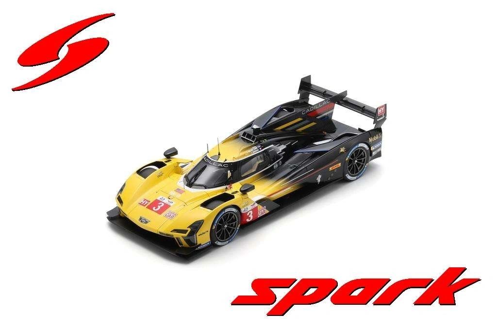 SPARK 1:18 - Cadillac V-Series.R No.2 CADILLAC RACING 7th Le Mans 24H 2024