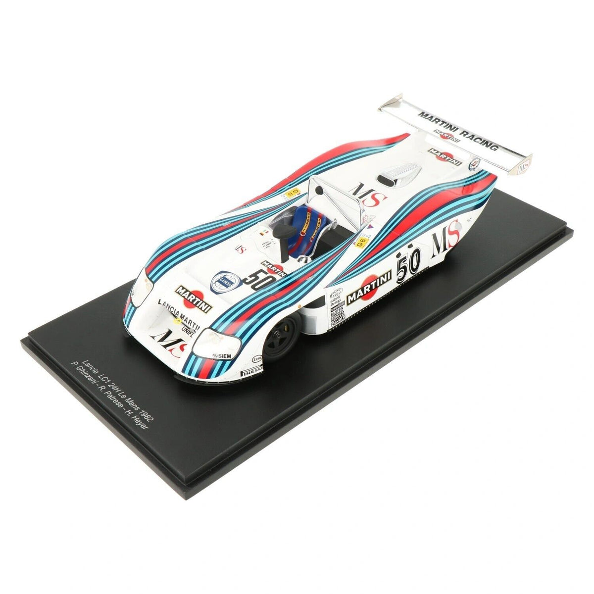 SPARK 1:18 - Lancia LC1 Gr.6 24h Le Mans 1982 Ghinzani-Patrese-Heyer