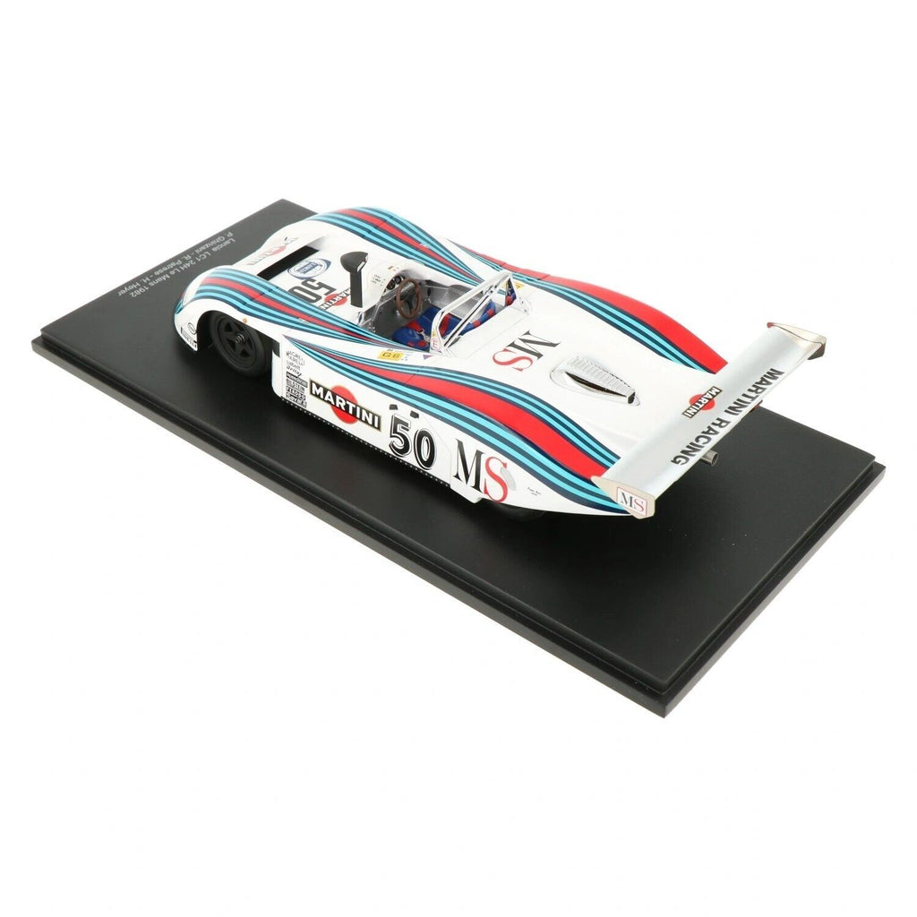 SPARK 1:18 - Lancia LC1 Gr.6 24h Le Mans 1982 Ghinzani-Patrese-Heyer