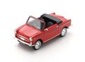 SCHUCO resin - 1:18 - AUTOBIANCHI Bianchina Cabriolet aperta 1962 rosso