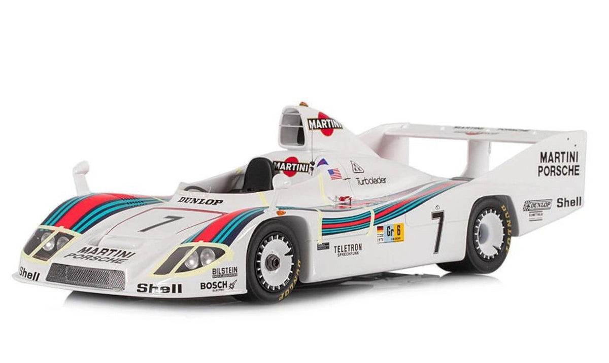 SPARK 1:18 - PORSCHE 936/77 Martini 3rd 24h LeMans 1978 Haywood-Gregg-Joest