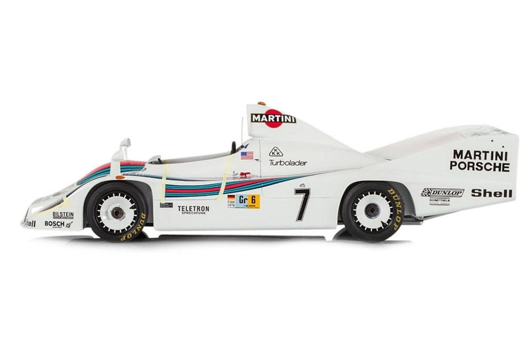 SPARK 1:18 - PORSCHE 936/77 Martini 3rd 24h LeMans 1978 Haywood-Gregg-Joest