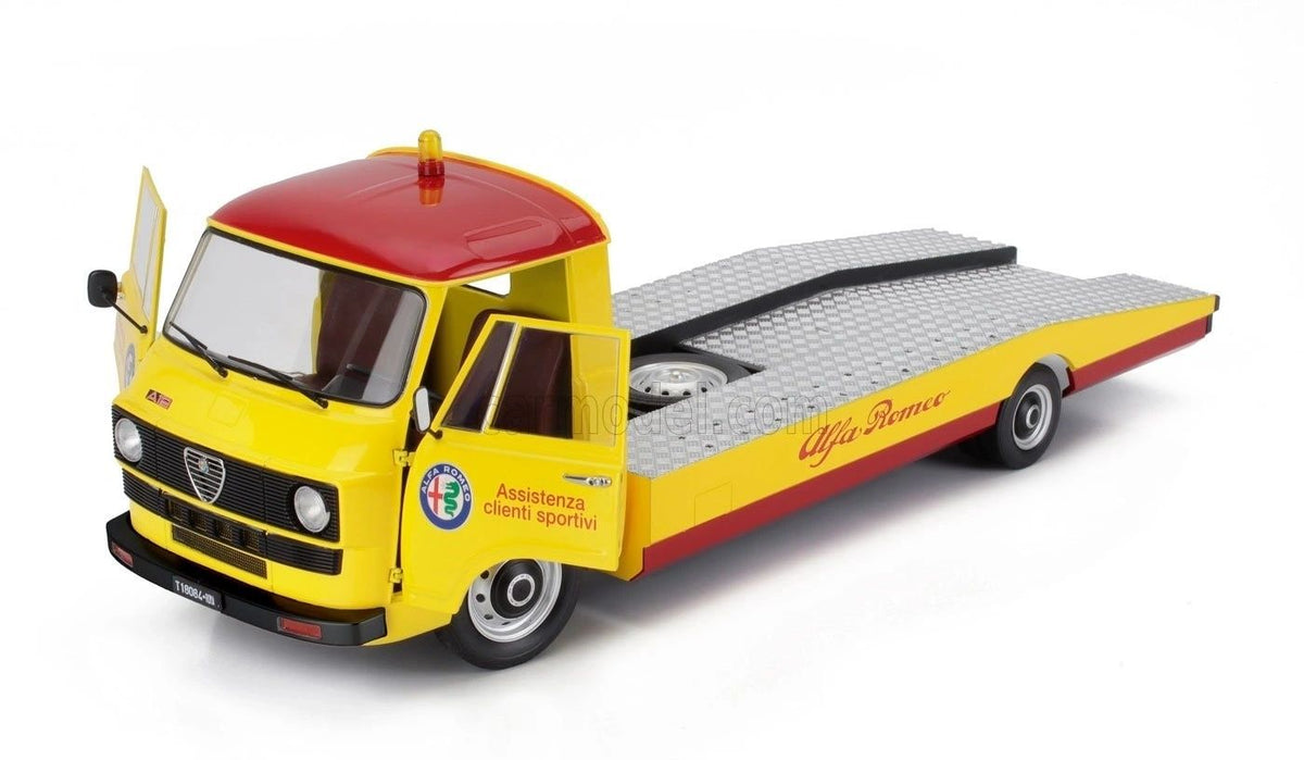 MITICA DIECAST 1:18 - ALFA ROMEO A12 (F12) CARRO ATTREZZI II SERIE 1977 CORSE CLIENTI