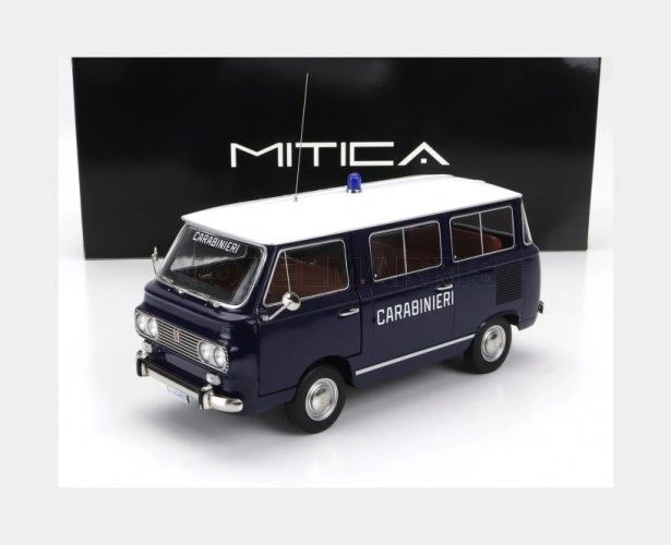 MITICA DIECAST 1:18 - Fiat 850 Furgone Carabinieri 1970
