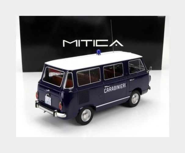 MITICA DIECAST 1:18 - Fiat 850 Furgone Carabinieri 1970