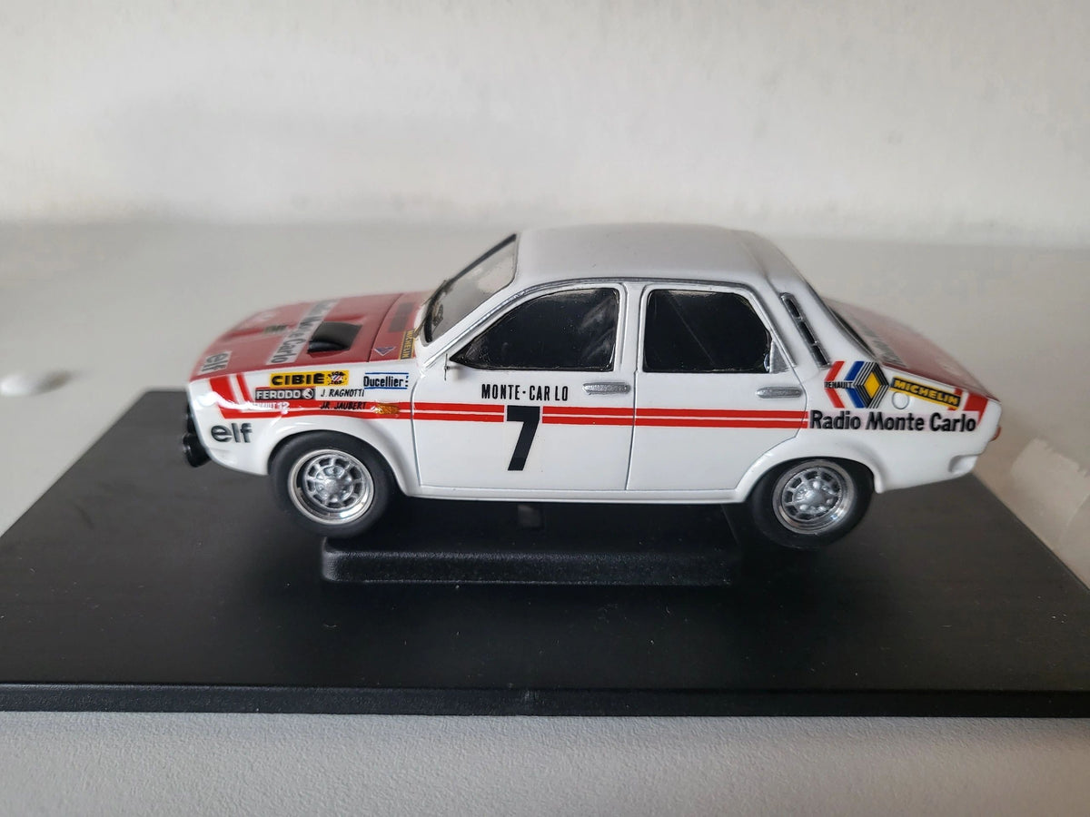 PROVENCE MOULAGE 1:43 Renault 12 Gordini Gr.2 Rallye Montecarlo 1973 Ragnotti