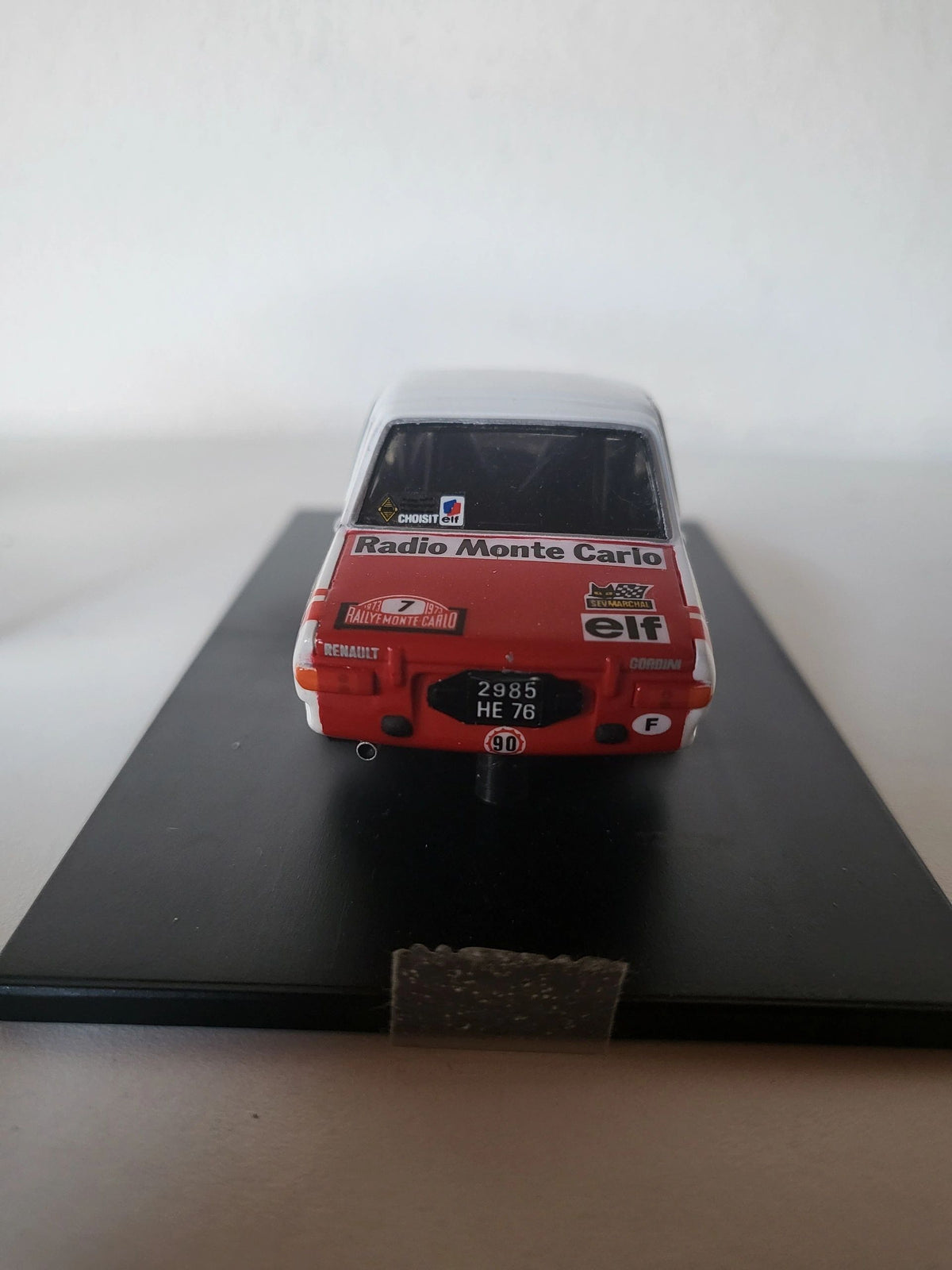 PROVENCE MOULAGE 1:43 Renault 12 Gordini Gr.2 Rallye Montecarlo 1973 Ragnotti