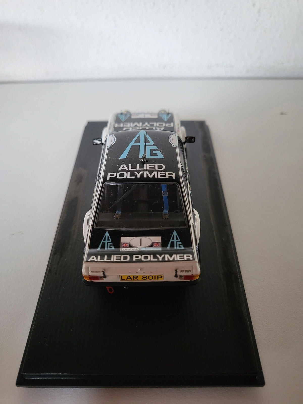 MINICHAMPS 1:43 - FORD ESCORT MKII Allied Polymer RAC '75 Mikkola