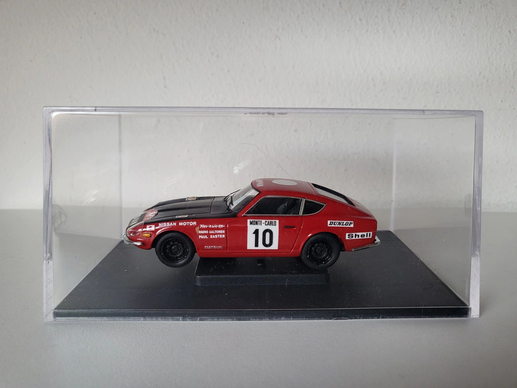 PROVENCE MOULAGE 1:43 Datsun 240Z Rallye Montecarlo 1973 Aaltonen-Easter