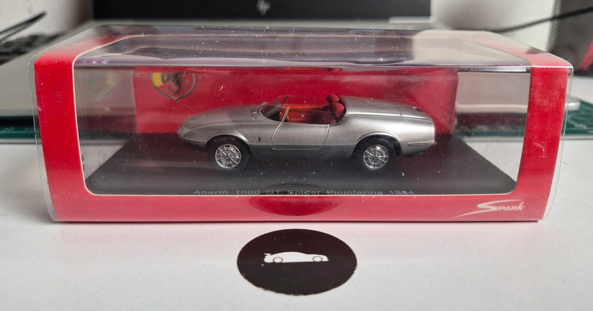 SPARK 1:43 - Abarth 1000 GT Spider Pininfarina 1964