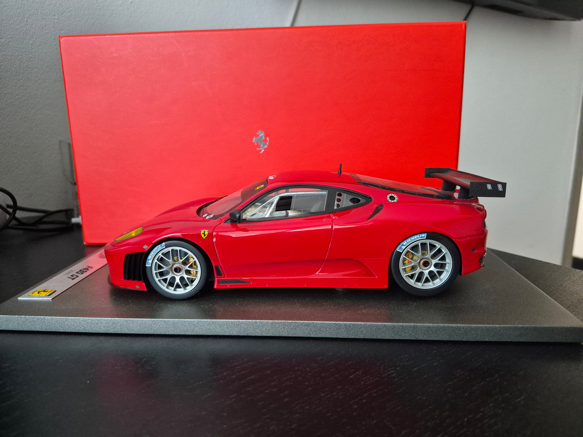 BBR Models 1/18 Ferrari F430 GT 2005