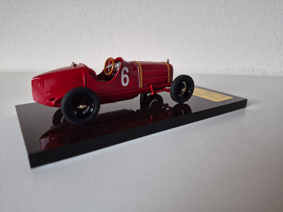 1:43 TSSK-MCM Alfa Romeo P1 GP d'Italia 1923 A. Ascari
