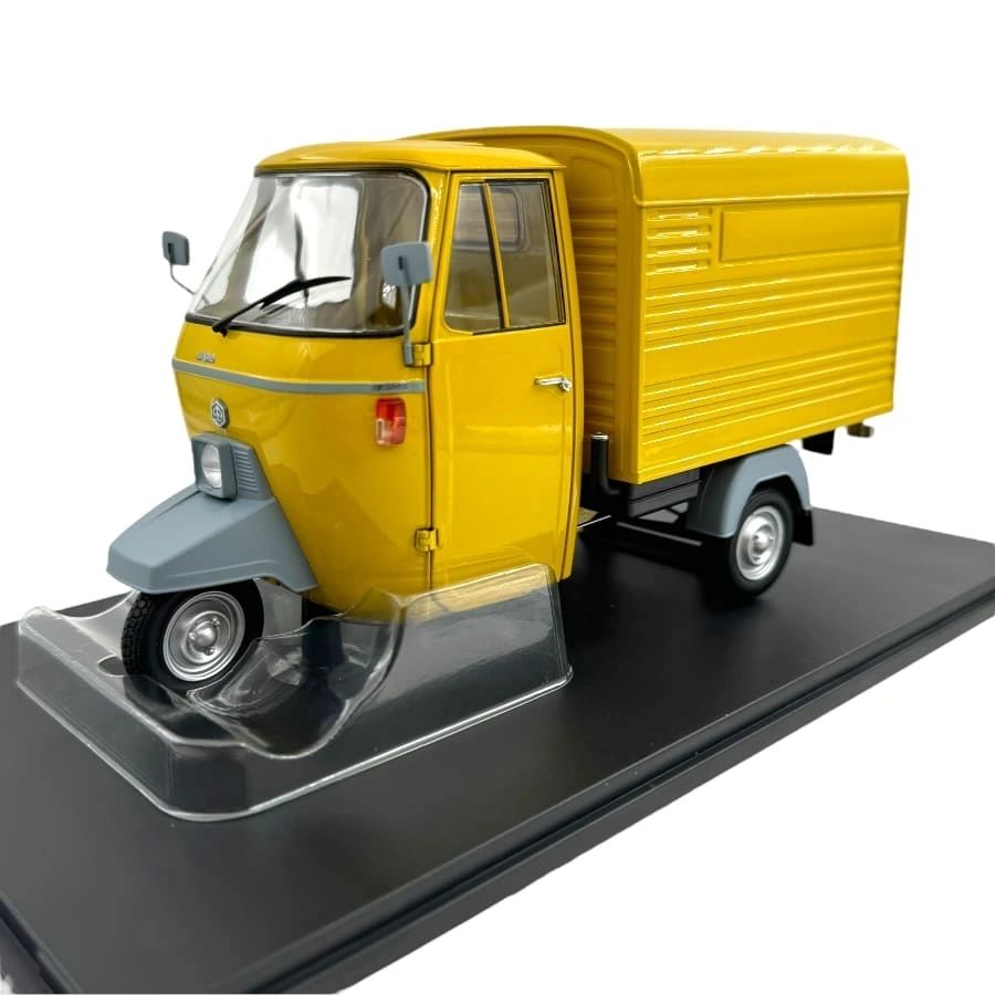MITICA DIECAST 1:18 - PIAGGIO APE P501 VAN CLOSED