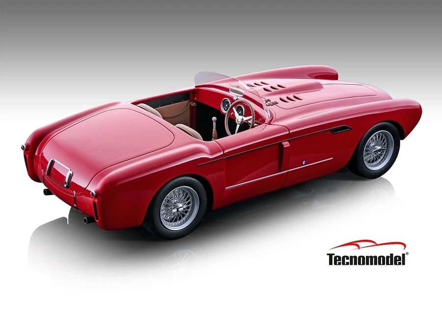 TECNOMODEL - 1:18 Ferrari 340 Mexico Spyder 1953 Press gloss red