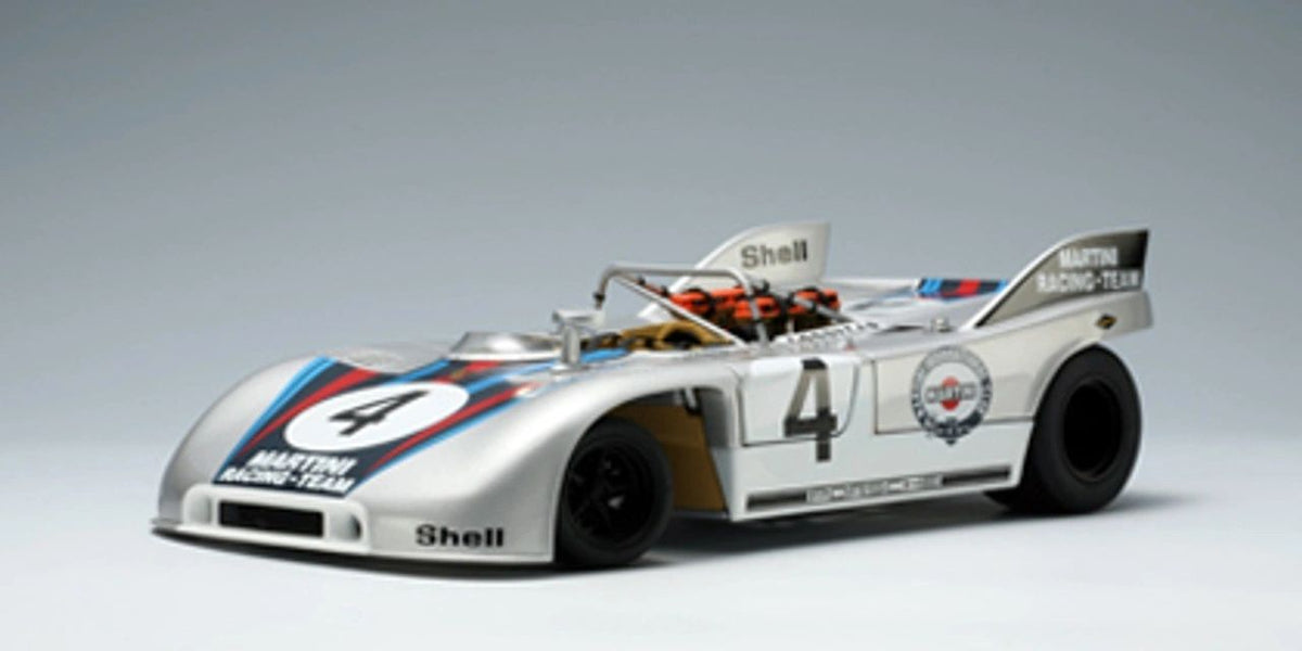 AUTOART 1:18 - Porsche 908/03 Martini Racing-Team Nürburgring 1971 #4 Marko / van Lennep