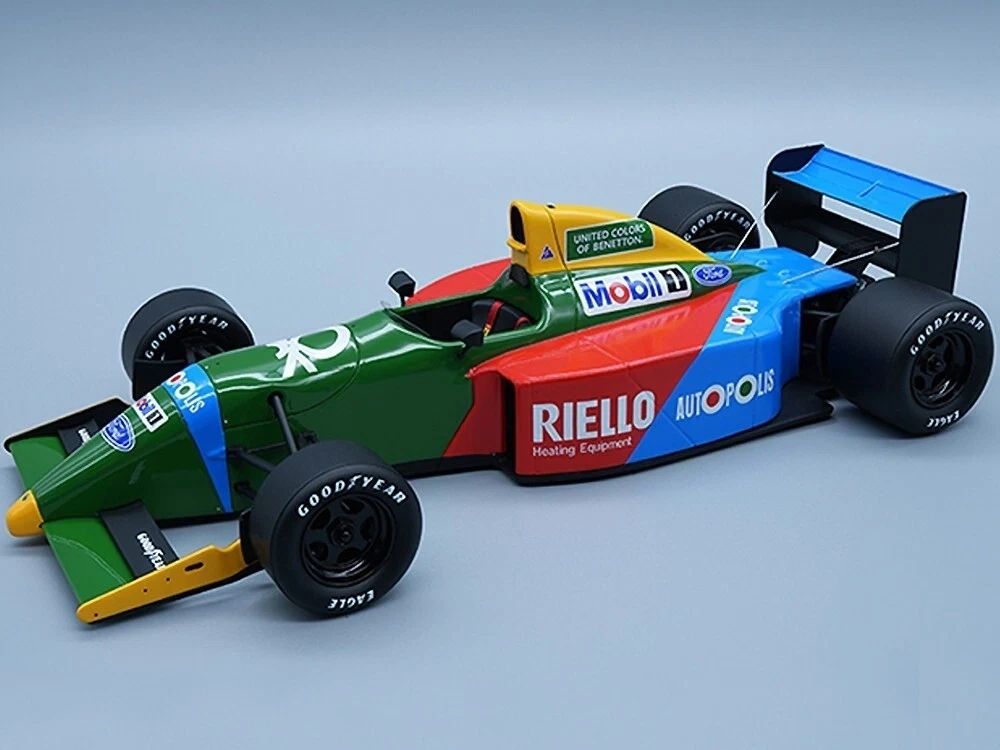 TECNOMODEL - 1:18 Benetton B190 1990 presentazione