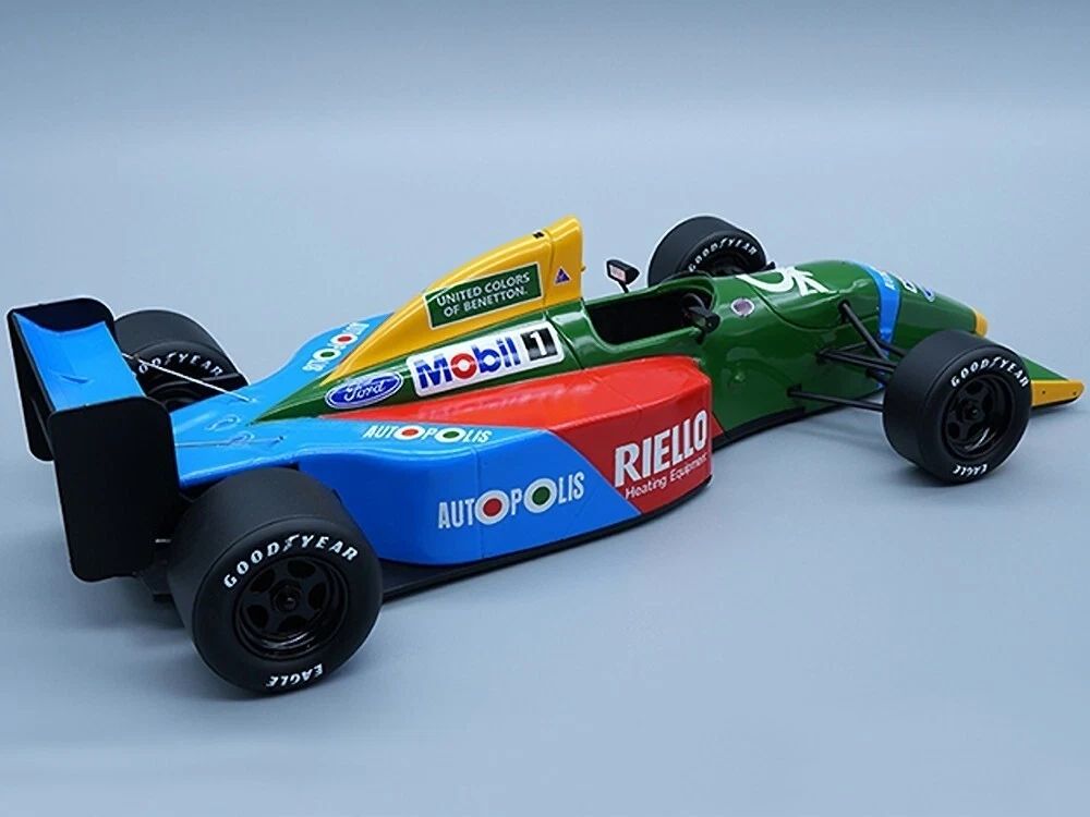 TECNOMODEL - 1:18 Benetton B190 1990 presentazione