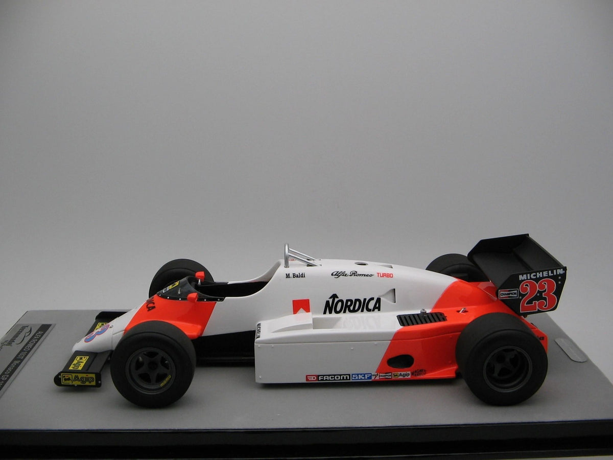 TECNOMODEL - 1:18 Alfa Romeo 183T F1 GP Monaco 1983 Mauro Baldi