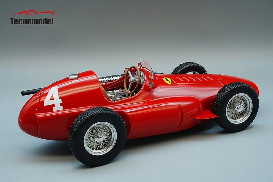 TECNOMODEL - 1:18 Ferrari F1 555 Super squalo Italy GP 1955 Eugenio Castellotti # 4