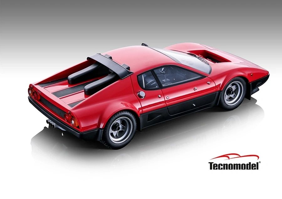 TECNOMODEL - 1:18 Ferrari 512BB Corsa clienti Rosso corsa 1978
