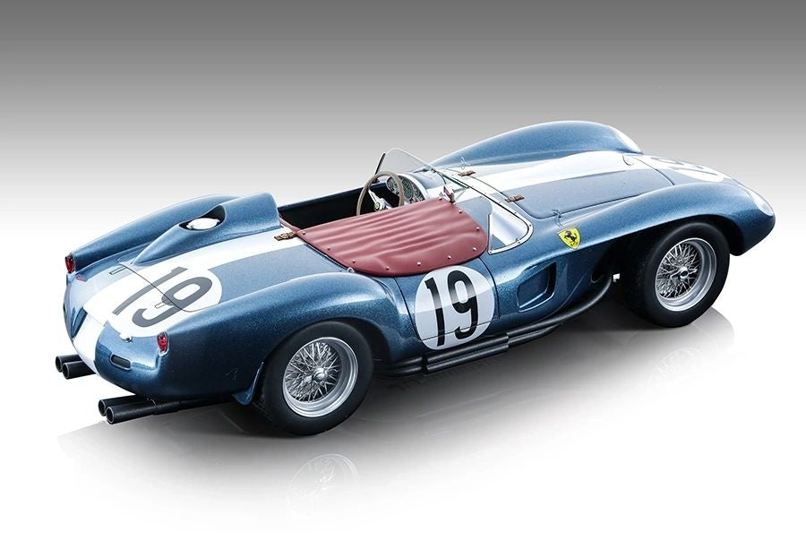 TECNOMODEL - 1:18 Ferrari 250 TR Pontoon Fender NART 24h Le Mans 1958 #19