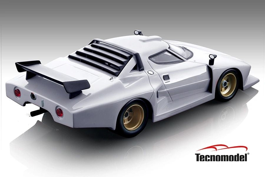 TECNOMODEL - 1:18 Lancia Stratos Gruppo 5 Press gloss white 1976