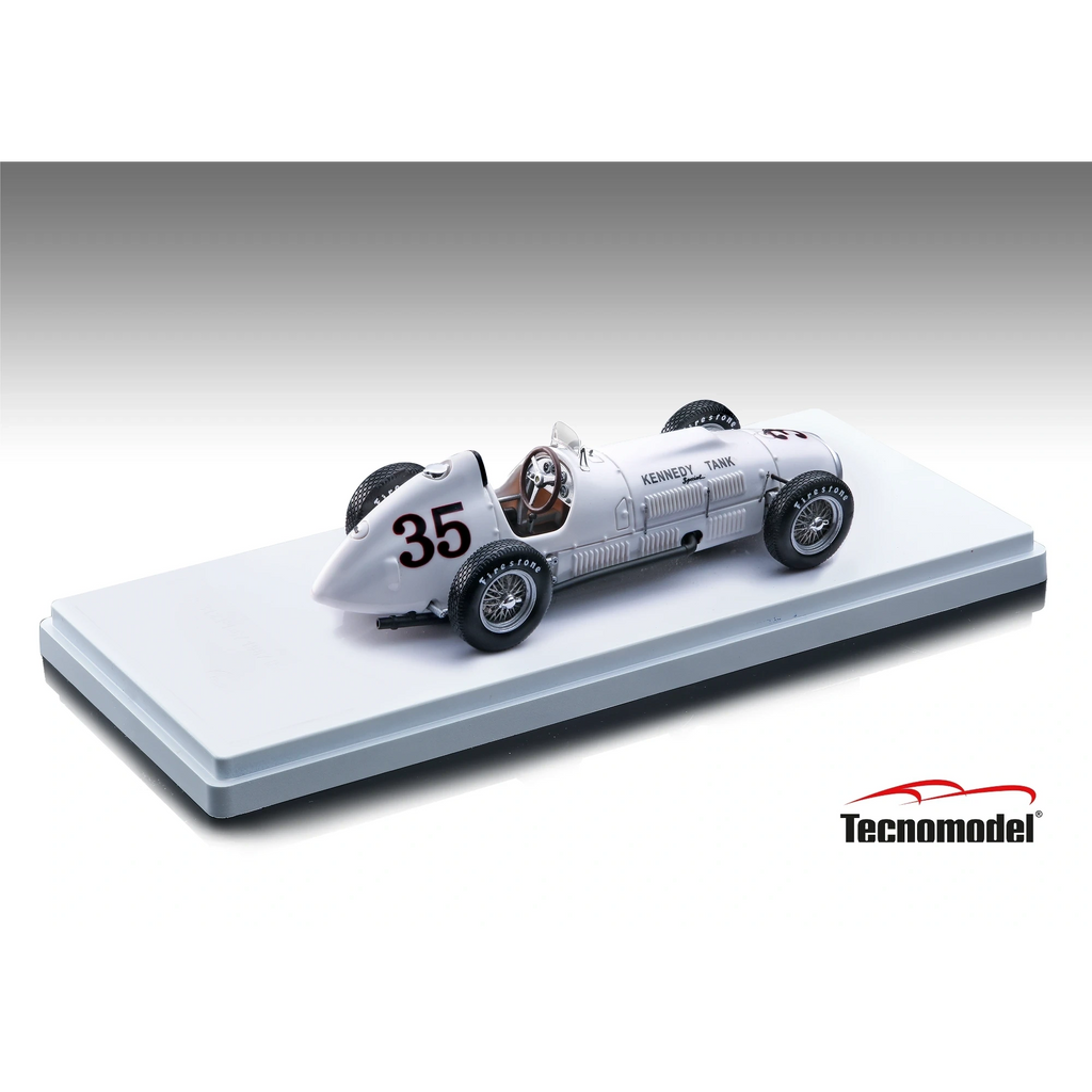 TECNOMODEL 1:43 - Ferrari 375 F1 Indy Indianapolis 500 GP 1952 Johnny Mauro #35