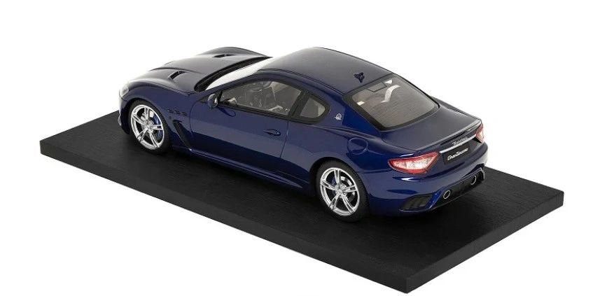 TSM x Maserati - 1:18 - Maserati GranTurismo 2017 Blue